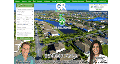 Desktop Screenshot of greenrealty.net